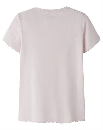 Name It - NKFVivemma T-Shirt - Cradle Pink/ Lemon